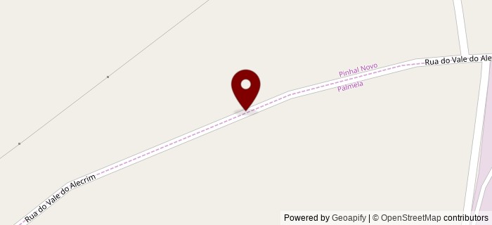 Rua do Chumbo, Palmela