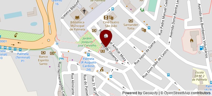 Rua de Oliven�a, Palmela