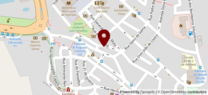 Rua Frei Jer�nimo de Brito e Melo, Palmela