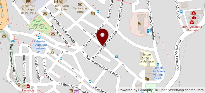 Rua Dom Jo�o de Castro, Palmela