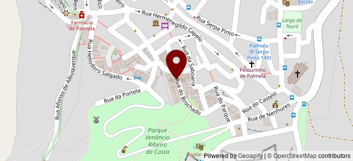 Rua Brochado, Palmela