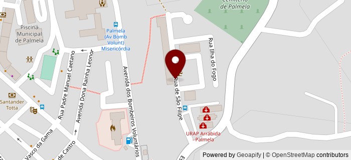 Rua de S�o Filipe, Palmela