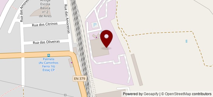 Rua dos Sobreiros, Palmela Gare