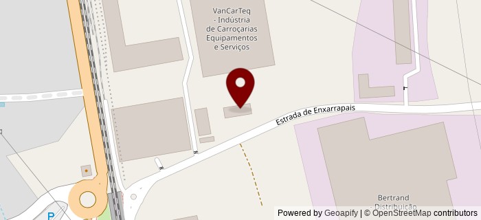 Estrada de Enxarrapais, Vale de Cantadores