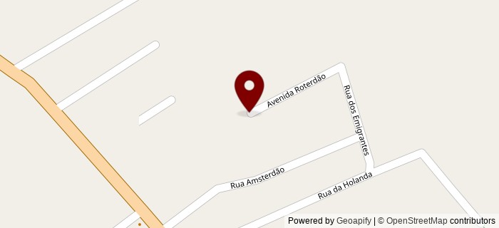 Rua de Roterd�o, Vale de Touros