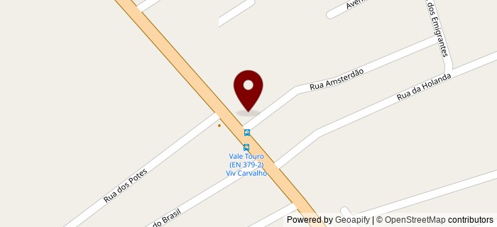 Rua de Amesterd�o, Vale de Touros