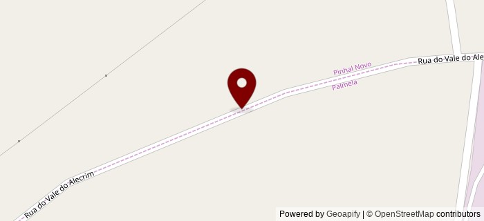 Rua do Pereira, Vale do Alecrim