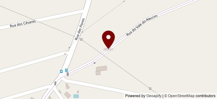 Rua da Mina, Vale do Alecrim