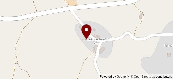 Alcaria de Fern�o Vaz, Alcaria de Fern�o Vaz