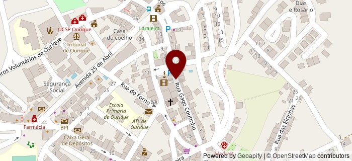 Cerca do Cov�o, Ourique