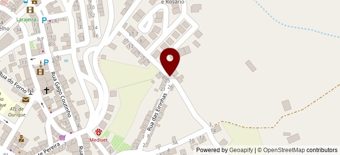 Rua de Aljustrel, Ourique