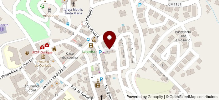 Pra�a do Municipio, Ourique