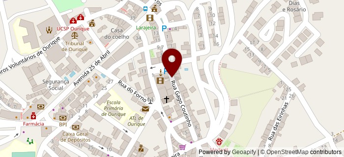 Rua do Comi�o, Ourique