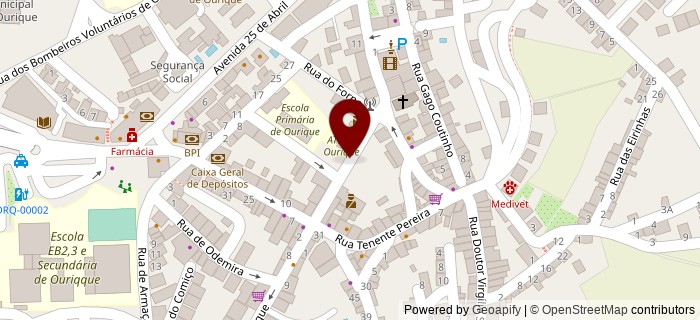 Rua Engenheiro Duarte Pacheco, Ourique