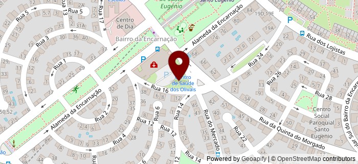 Rua dos Olivais, Couvelha