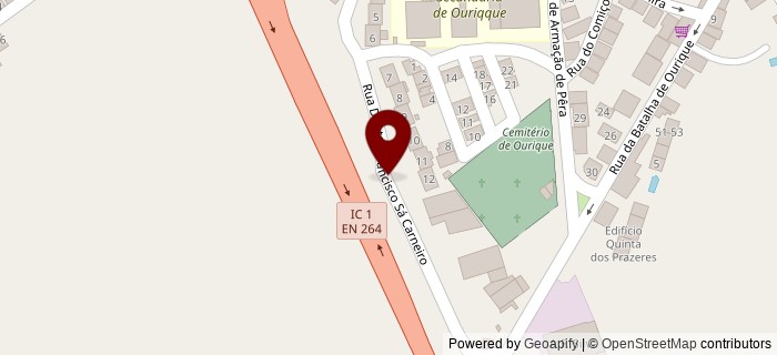 Rua Doutor Francisco S� Carneiro, Ourique