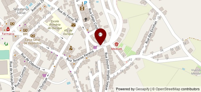 Rua Tenente Pereira, Ourique