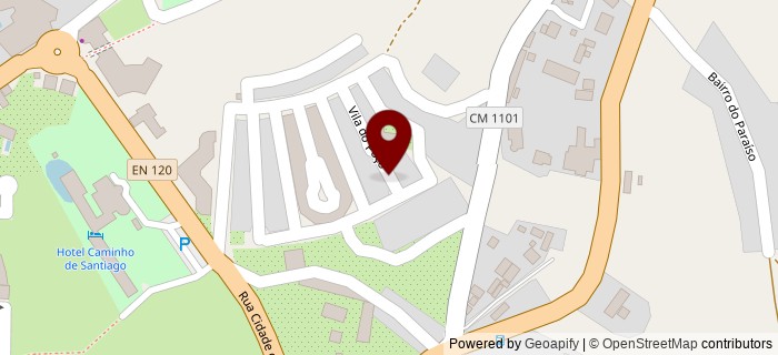 Vila do Po�o, Santiago do Cac�m