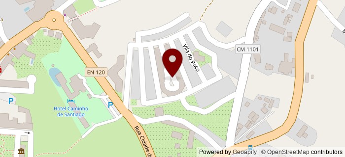 Vila do Com�rcio, Santiago do Cac�m