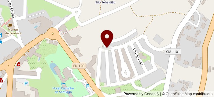 Vila da Pousada, Santiago do Cac�m