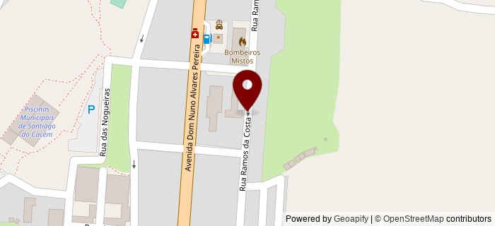 Rua Costa Parrado, Santiago do Cac�m