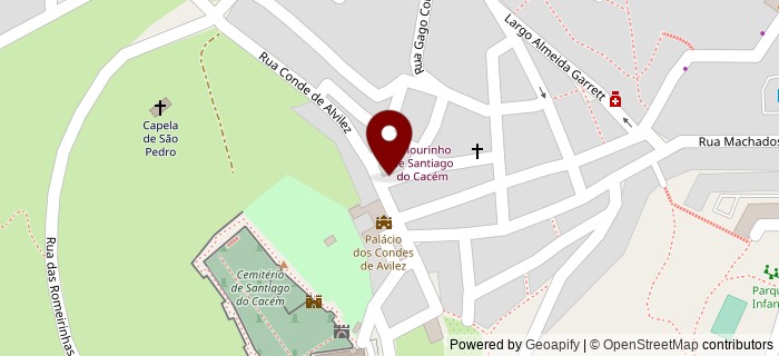 Rua da Carreira, Santiago do Cac�m