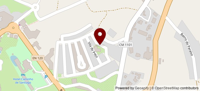 Impasse do Com�rcio, Santiago do Cac�m