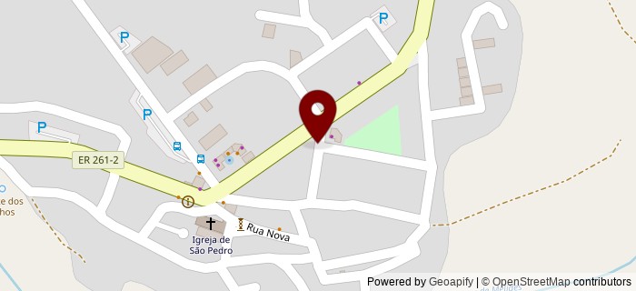 Rua do Parque, Santiago do Cac�m