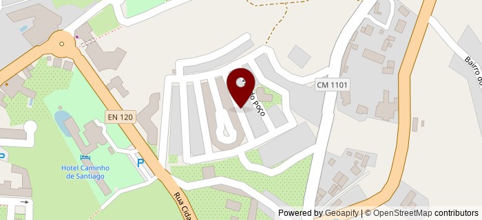 Rua do Po�o, Santiago do Cac�m