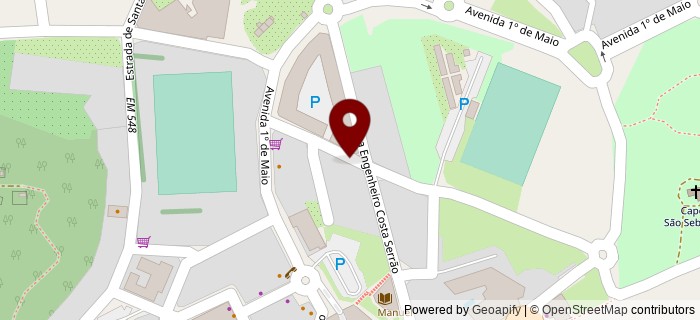 Rua Dom Manuel I, Santiago do Cac�m