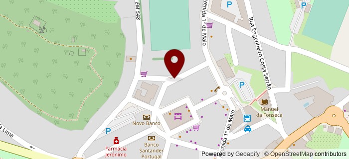 Rua Doutor Jo�o Silva, Santiago do Cac�m