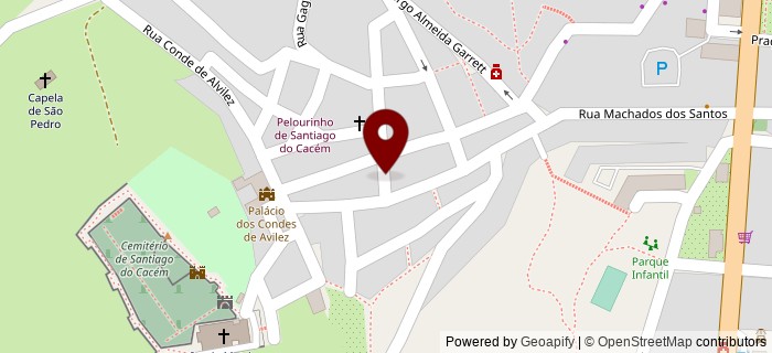 Rua Doutor Manuel Ant�nio da Costa, Santiago do Cac�m