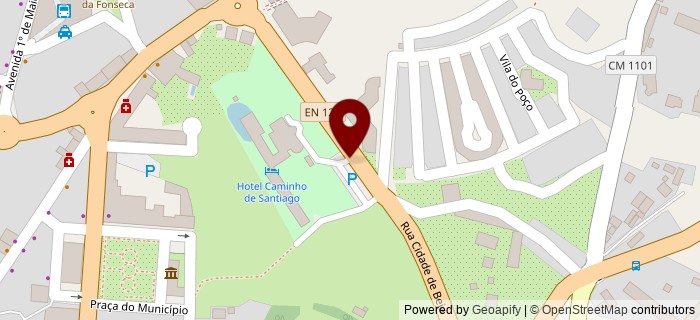 Rua E�a de Queiroz, Santiago do Cac�m