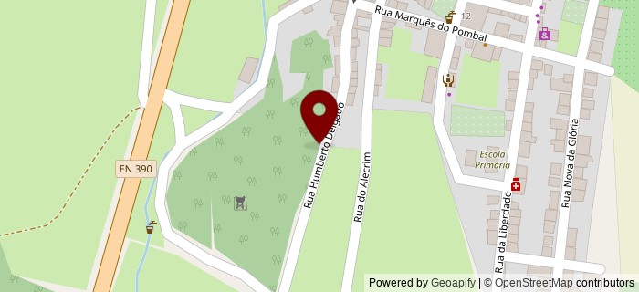 Rua General Humberto Delgado, Santiago do Cac�m