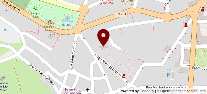 Escadinhas Senhora do Monte, Santiago do Cac�m