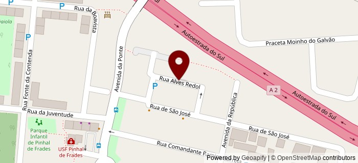 Rua Alves Redol, Casal do Marco