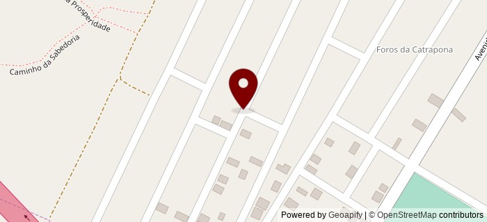 Rua Sara Afonso, Foros da Catrapona