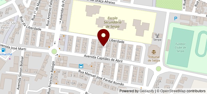 Rua Carlos Queixinhas, Serpa