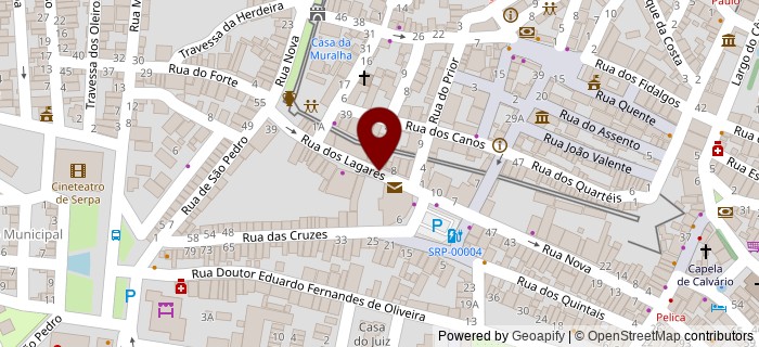 Rua dos Lagares, Serpa