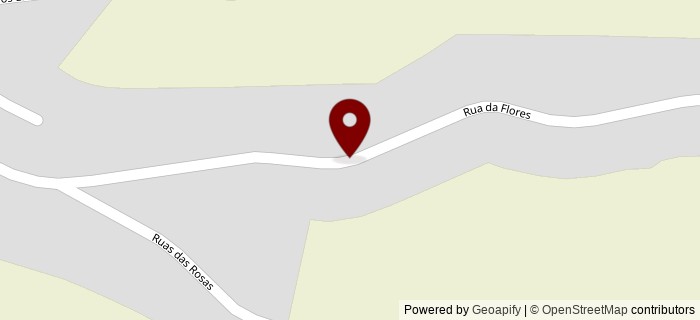 Rua das Flores, Espairo