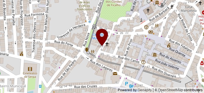 Rua de Nossa Senhora, Serpa