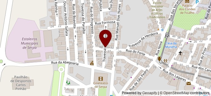 Travessa dos Oleiros, Serpa