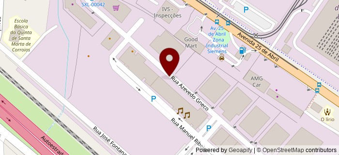 Rua Azedo Gneco, Santa Marta de Corroios