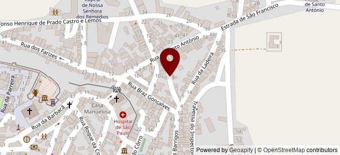 Travessa do Quebra Costas, Serpa