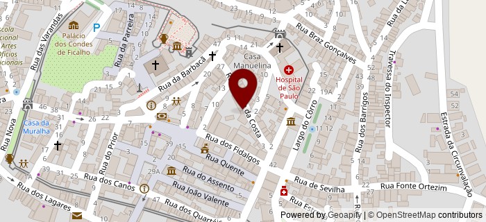 Rua Roque da Costa, Serpa