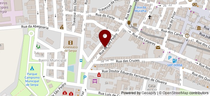 Rua de S�o Pedro, Serpa