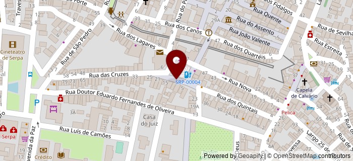 Largo da Corredoura, Serpa