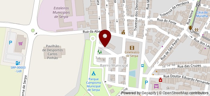 Estrada Municipal 517, Serpa