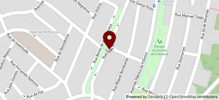 Travessa Egas Moniz, Vale de Milha�os