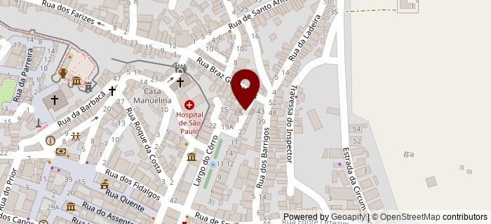 Rua Jo�o Lampreia, Serpa